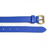 MYRA - Womens Blue Genuine Leather Belt  - Belt N Bags