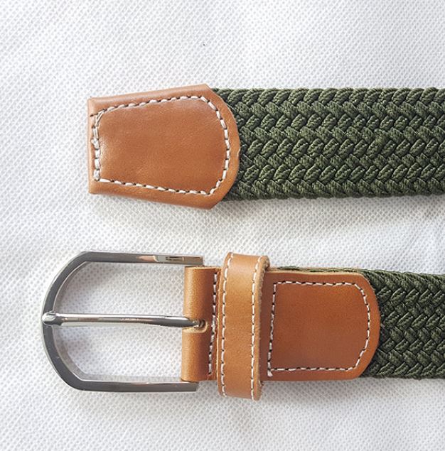 OSCAR OLIVE Leather Belts for Sale | BeltNBags
