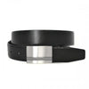 ODRAN - Mens Black Genuine Leather Belt freeshipping - BeltNBags