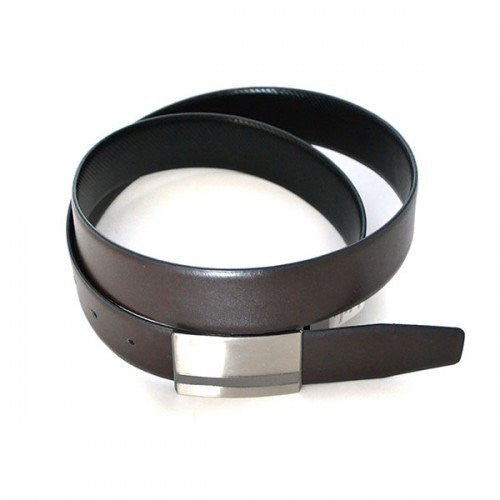 ODRAN - Mens Black Genuine Leather Belt  - Belt N Bags