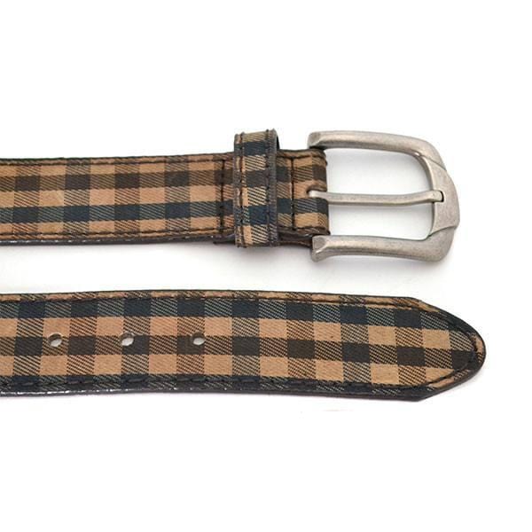 PIERRE - Unisex Brown Leather Belt / Golf Belt - CLEARANCE  - Belt N Bags