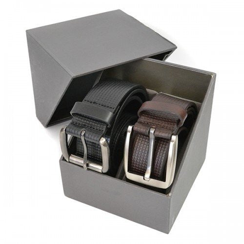 PALMER - Mens Twin Belt Gift Pack  - Belt N Bags
