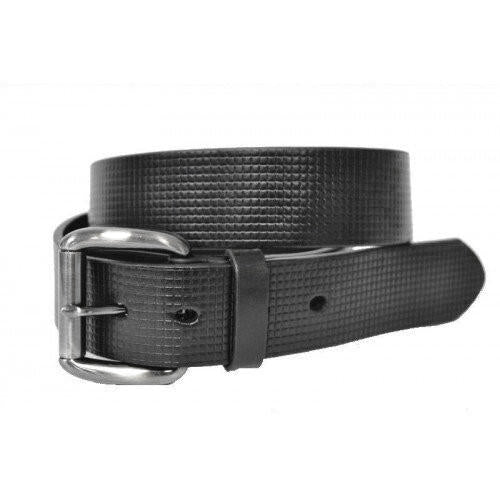 PALMER - Mens Black Leather Belt freeshipping - BeltNBags