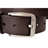 PALMER - Mens Brown Leather Belt  - Belt N Bags
