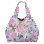 ROSIE - Womens Floral Print Tote Bag  - Belt N Bags