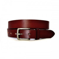 RUSSELL - Unisex Tan Genuine Leather Belt  - Belt N Bags