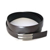 RAFAEL - Mens Black and Brown Leather Belt  - Belt N Bags