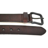 RAGET - Mens Brown Leather Belt  - Belt N Bags