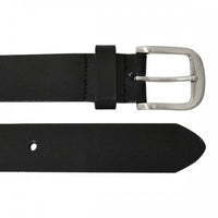 FINN - Boys Black Genuine Leather School Belt  - Belt N Bags
