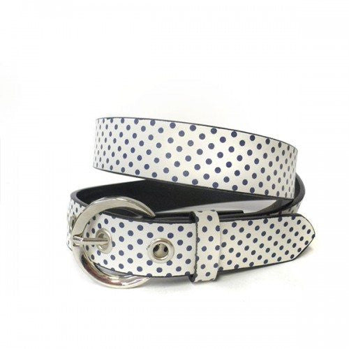 AVA - Girls Polka Dot Triple Belt Pack  - Belt N Bags