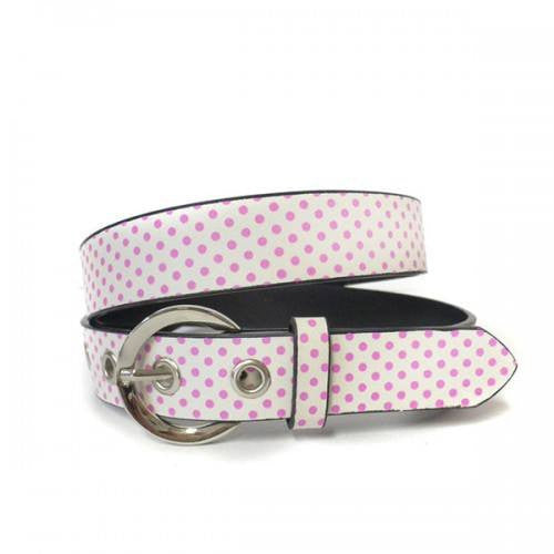 AVA - Girls Polka Dot Triple Belt Pack  - Belt N Bags