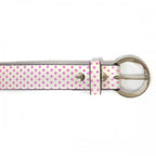 AVA - Girls Polka Dot Triple Belt Pack  - Belt N Bags