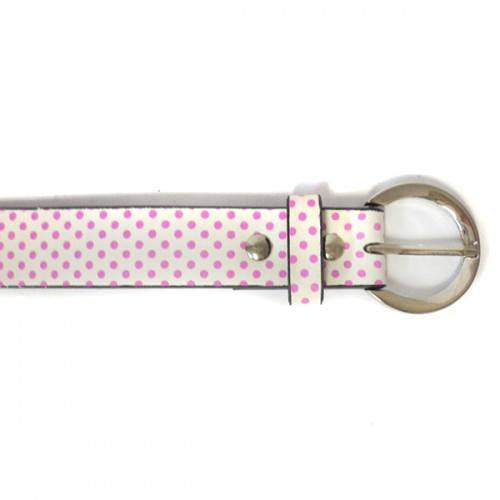 AVA - Girls Polka Dot Triple Belt Pack  - Belt N Bags