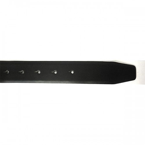 SHANE - Mens Black & White Belt Gift Box  - Belt N Bags