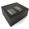 SHANE - Mens Black & White Belt Gift Box  - Belt N Bags