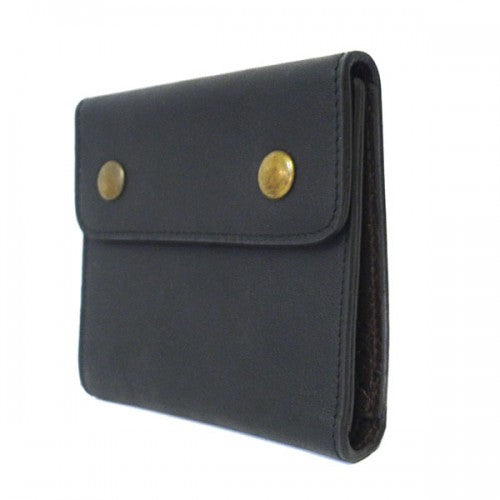 SPIRO - Mens Black & Brown Leather Wallet in Gift Box  - Belt N Bags