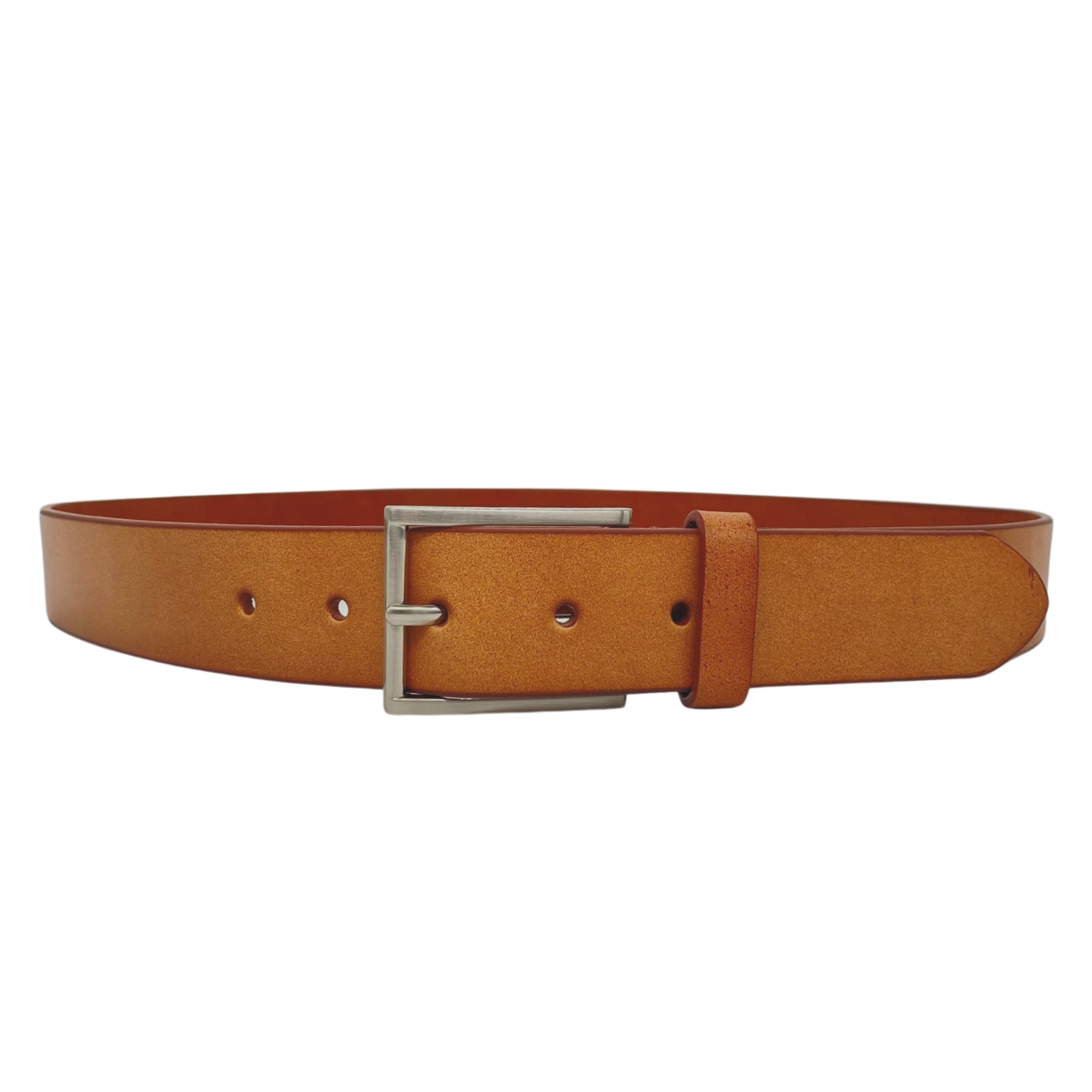 Mens tan dress sales belt