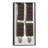 SEAN - Mens Brown & Beige Fashion Braces  - Belt N Bags