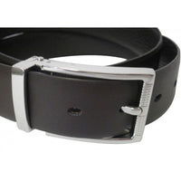 TONY - Mens Brown Genuine Leather Belt  - Belt N Bags