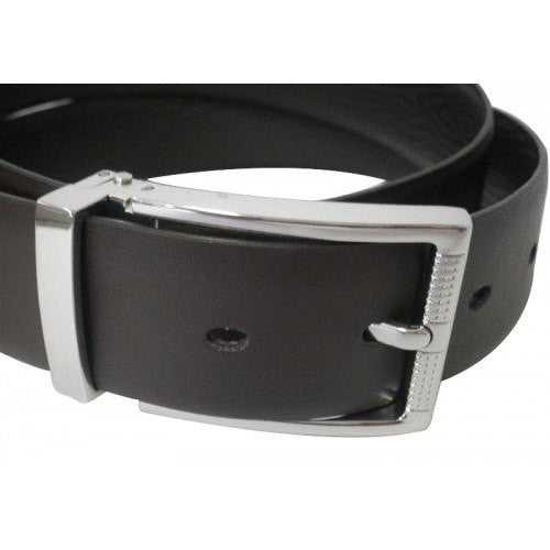 TONY - Mens Brown Genuine Leather Belt  - Belt N Bags