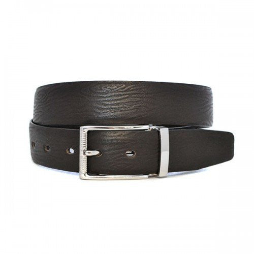 TONY - Mens Brown Genuine Leather Belt  - Belt N Bags