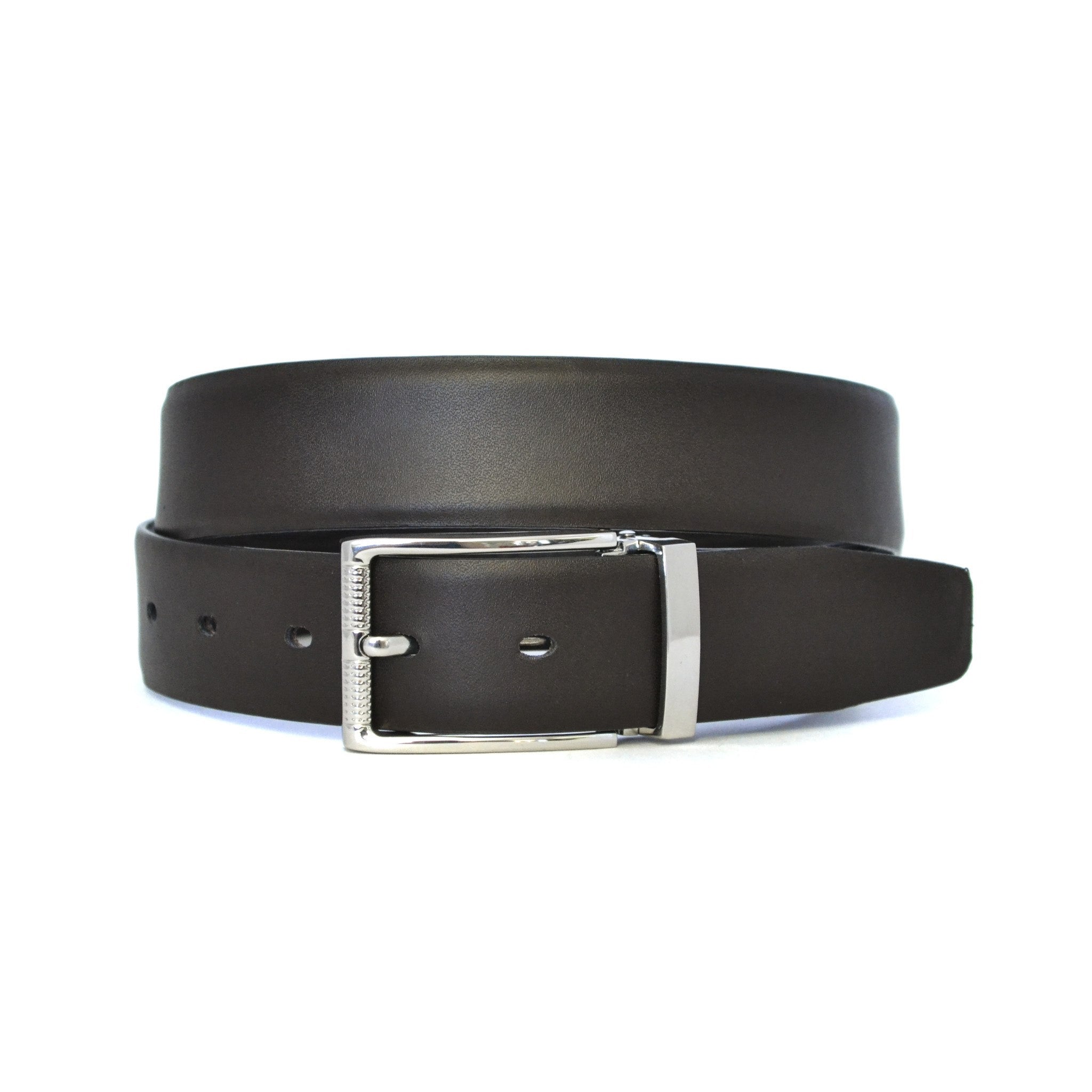 TONY - Mens Brown Genuine Leather Belt  - Belt N Bags