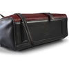 TOORAK - Wine Red Leather Hero Cowhide Tote Bag  - Belt N Bags