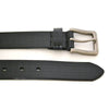 VALIANT - Mens Black Leather Belt  - Belt N Bags