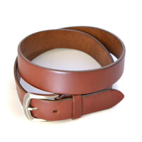 WARD - Mens Brown Tan Leather Belt  - Belt N Bags