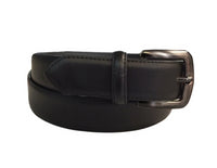 BLAISE - Black Genuine Leather Boys Belt  - Belt N Bags