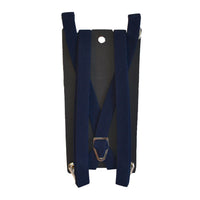 THOMAS - Mens Navy Braces  - Belt N Bags