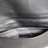 Centennial Park - Black Pebbled Leather Clutch  - Belt N Bags