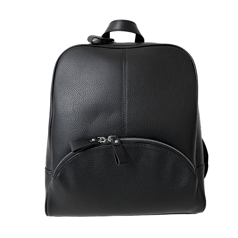 KINGSCLIFF - Navy Premium Genuine Leather Backpack freeshipping - BeltNBags