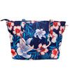 CALOUNDRA - Women's Blue Colorful Flower Tote Bag freeshipping - BeltNBags