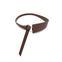 INDIGO BROWN Leather Belts for Sale | BeltNBags