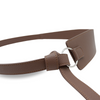 INDIGO BROWN Leather Belts for Sale | BeltNBags