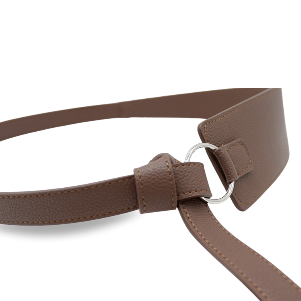 INDIGO BROWN Leather Belts for Sale | BeltNBags