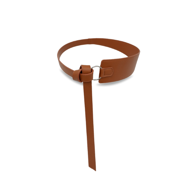 Belts Collection Ladies Genuine Leather Knot Waist Belt BeltNBags