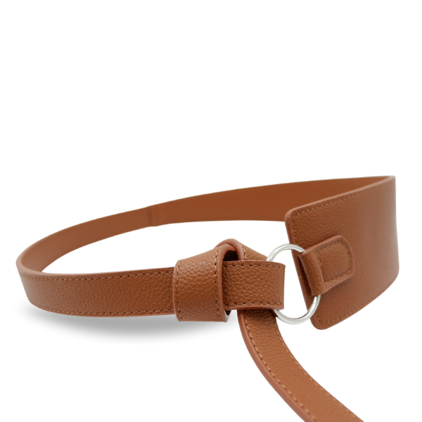 INDIGO TAN Leather Belts for Sale | BeltNBags