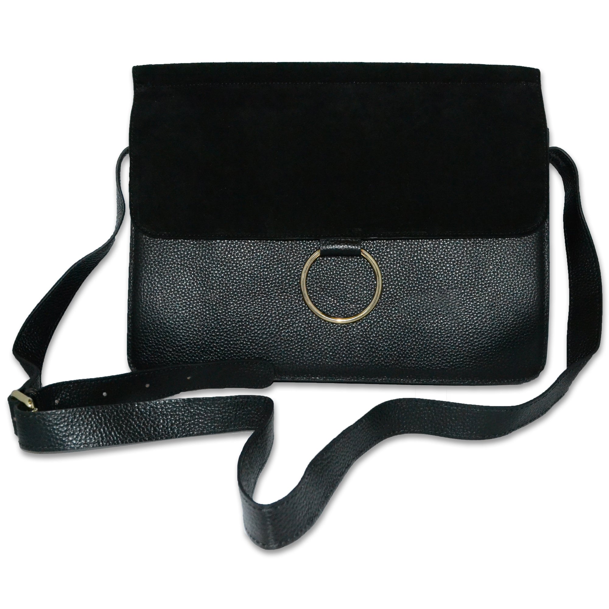 LEICHHARDT Black Leather Bags for Sale | BeltNBags