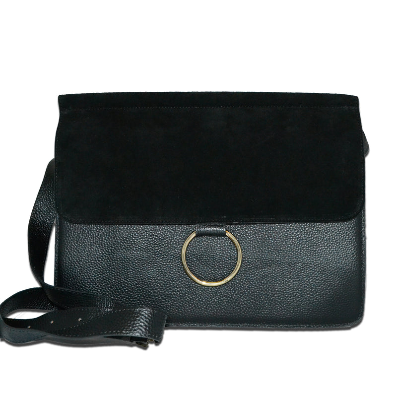 LEICHHARDT Black Leather Bags for Sale | BeltNBags