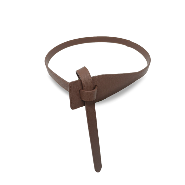 MARINA BROWN Leather Belts for Sale | BeltNBags