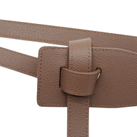 MARINA BROWN Leather Belts for Sale | BeltNBags