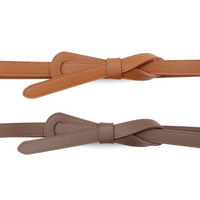 OLIVIA TAN Leather Belts for Sale | BeltNBags