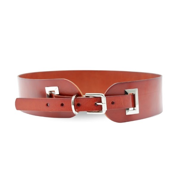 PYMBLE TAN Women's Leather Belts for Sale | BeltNBags