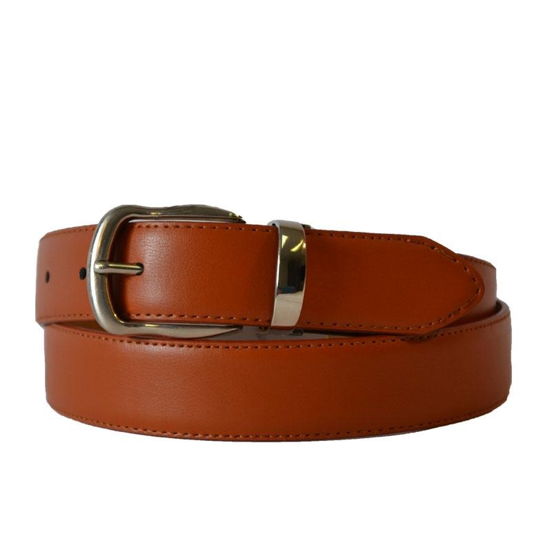 TENNYSON - Men's Tan Genuine Leather Belt  - Belt N Bags