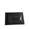 WILLIS - Mens Black Genuine Compact Thin Leather Cardholder Wallet  - Belt N Bags